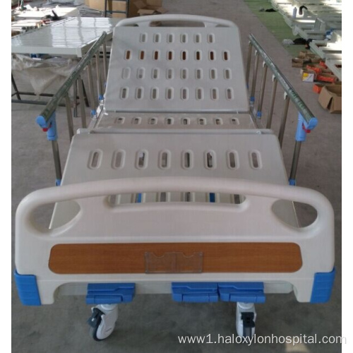 2022 3 crank manual hospital bed adjustable bed